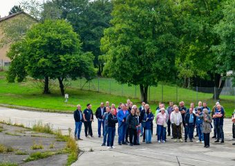 Gemeinderäte auf dem IIGP-Gelände