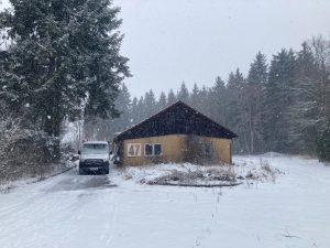 Die alte GĂ€rtnerei steht noch.