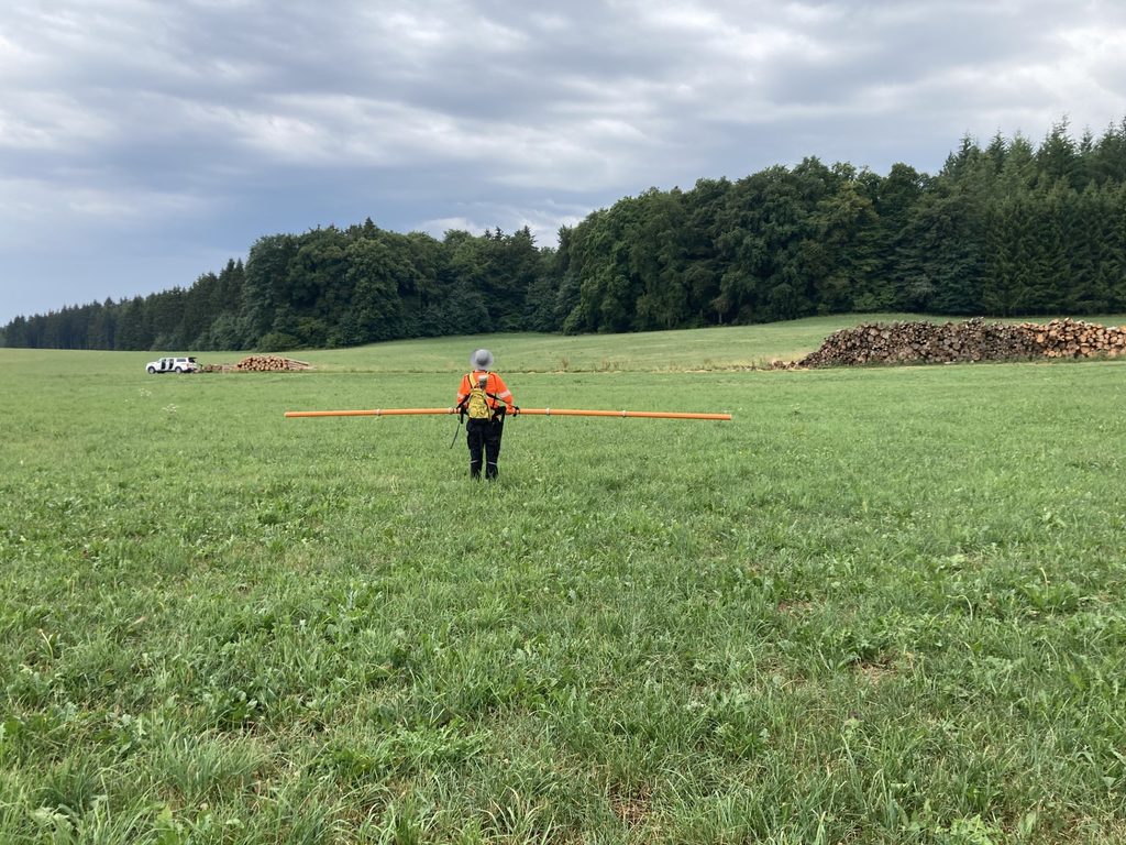 Geotechnische Prüfung des Untergrunds